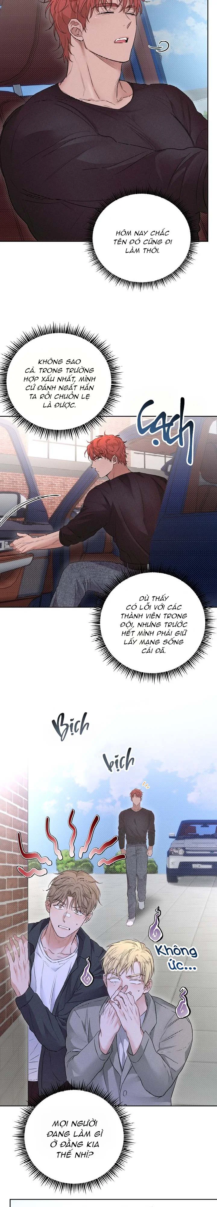 Đọc truyện Desire Me If You Can - Chapter 7