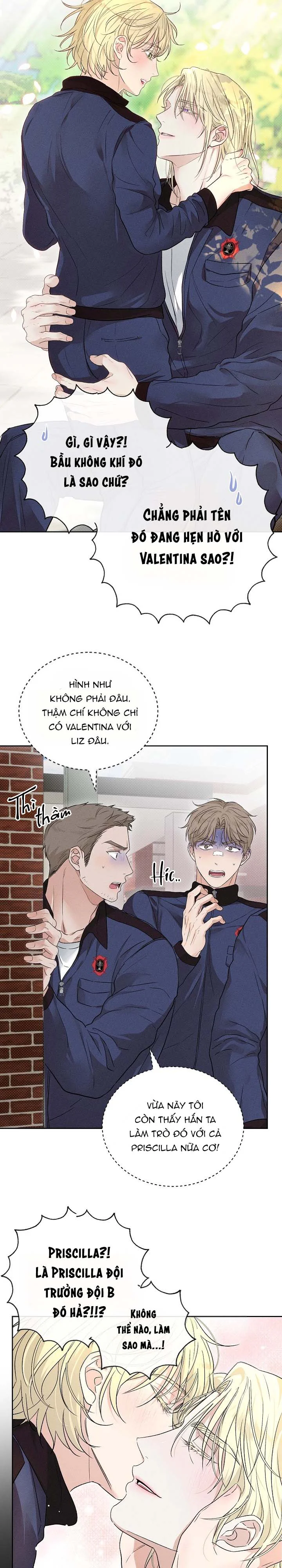 Đọc truyện Desire Me If You Can - Chapter 7