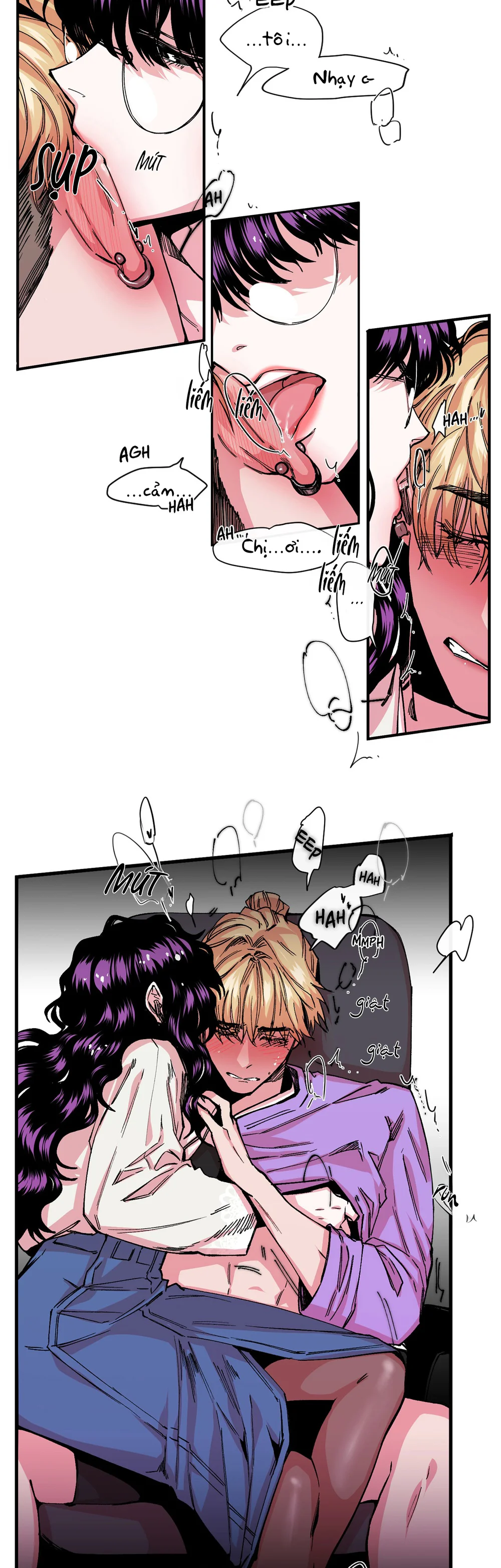 Đọc truyện S Flower - Chapter 8