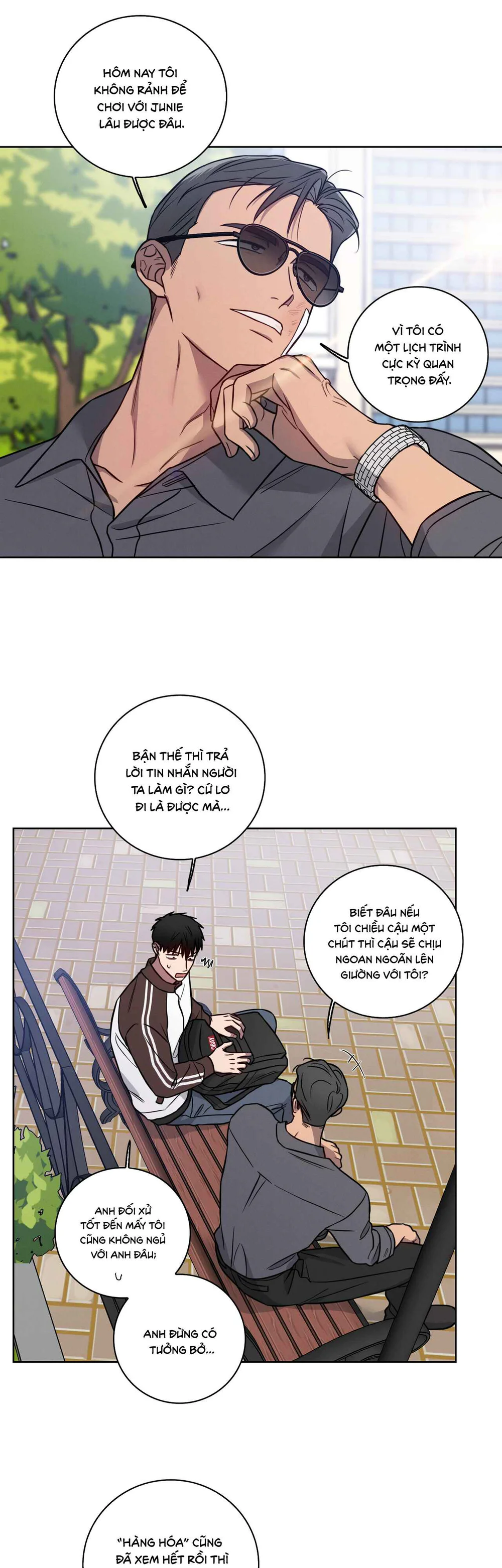 Đọc truyện VỤ ÁN CON CU BIẾN MẤT - Chapter 31