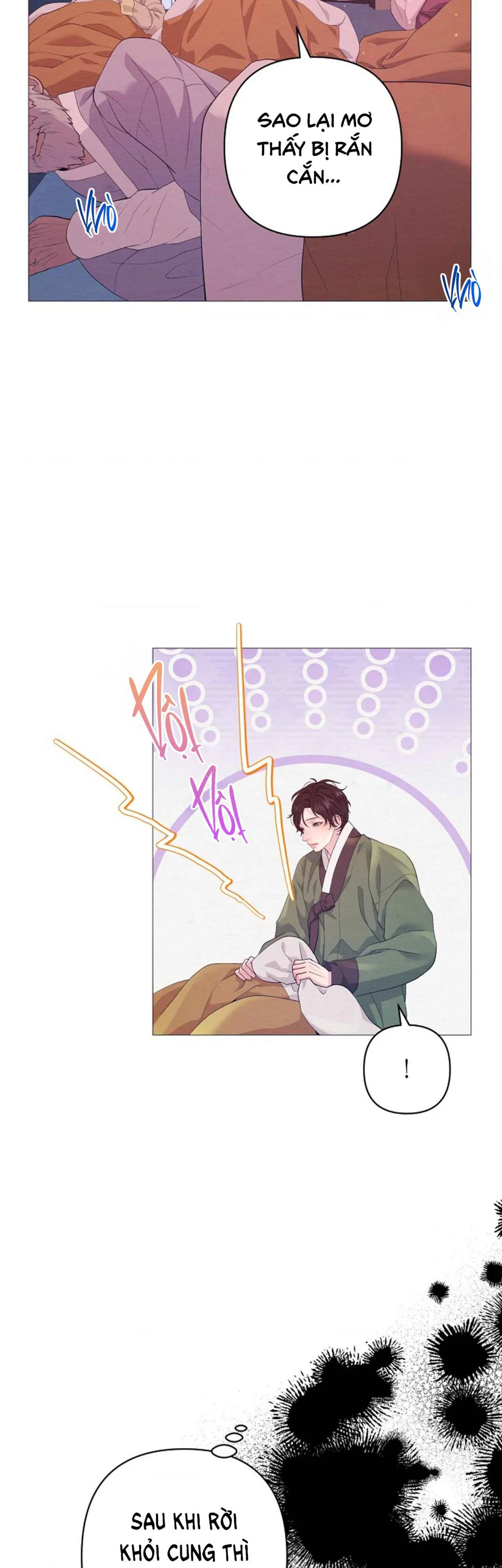 Đọc truyện (ABO) CÁI BẪY CỦA DỤC VỌNG - Chapter 71