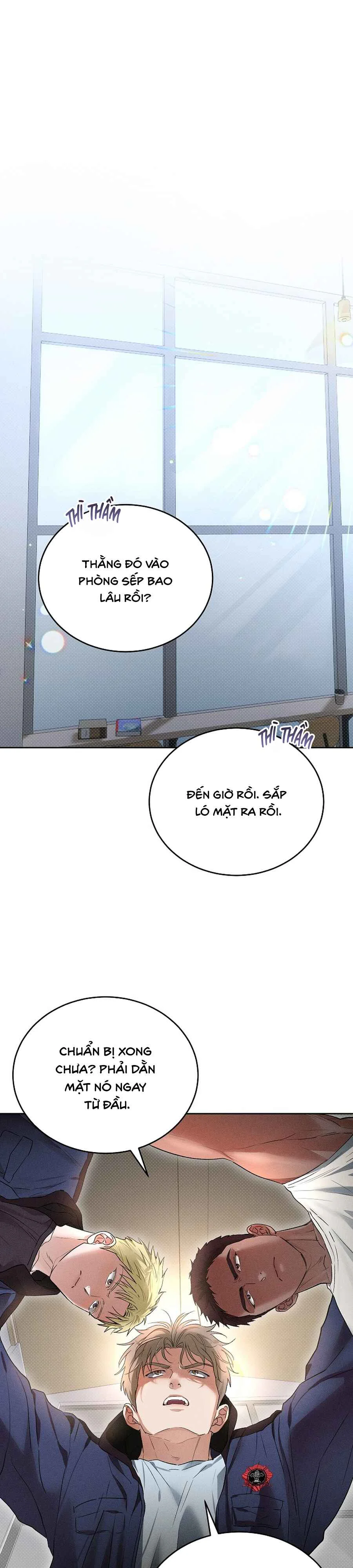 Đọc truyện (ABO) DESIRE ME IF YOU CAN - Chapter 4