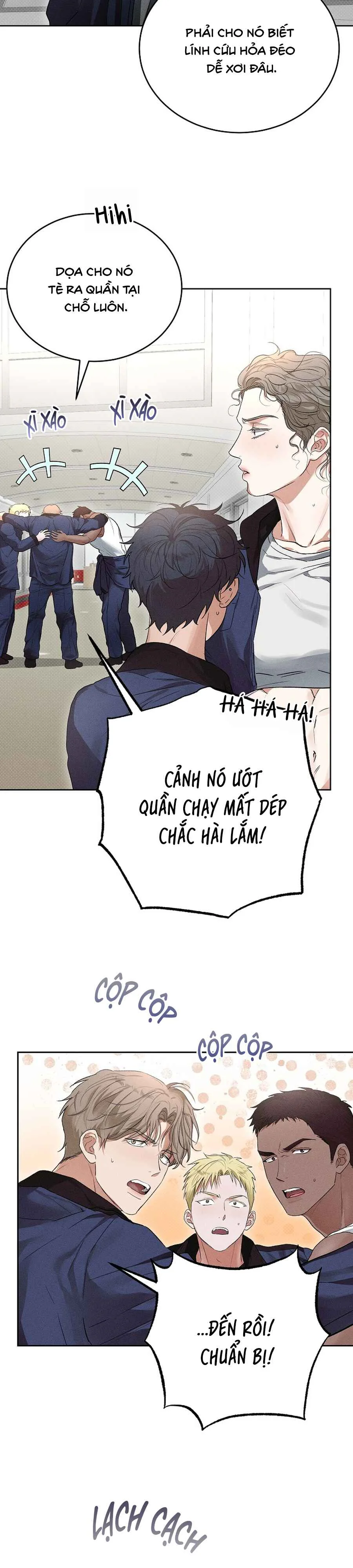 Đọc truyện (ABO) DESIRE ME IF YOU CAN - Chapter 4