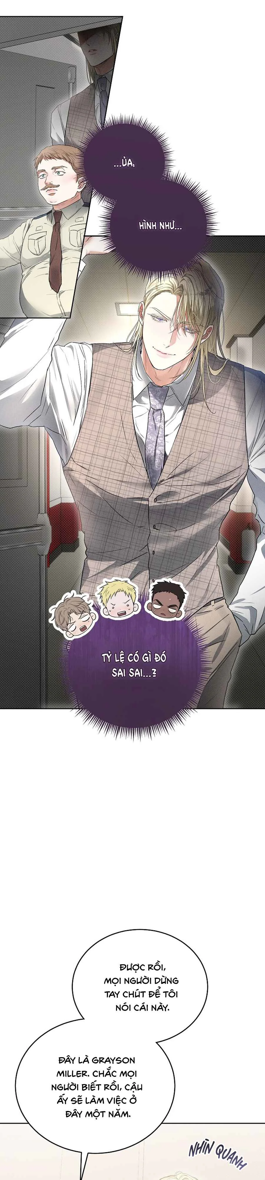 Đọc truyện (ABO) DESIRE ME IF YOU CAN - Chapter 4