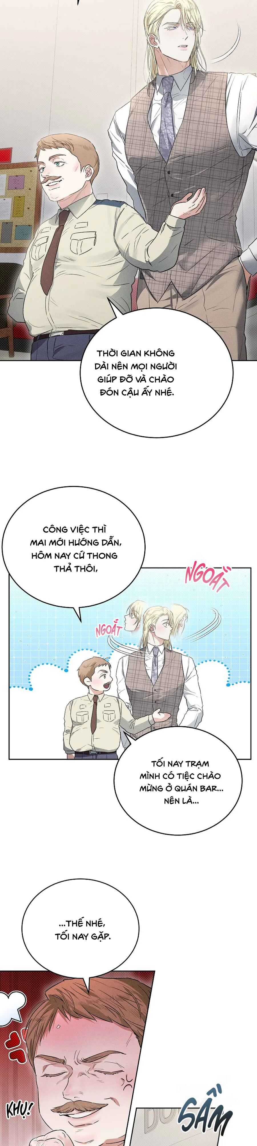 Đọc truyện (ABO) DESIRE ME IF YOU CAN - Chapter 4