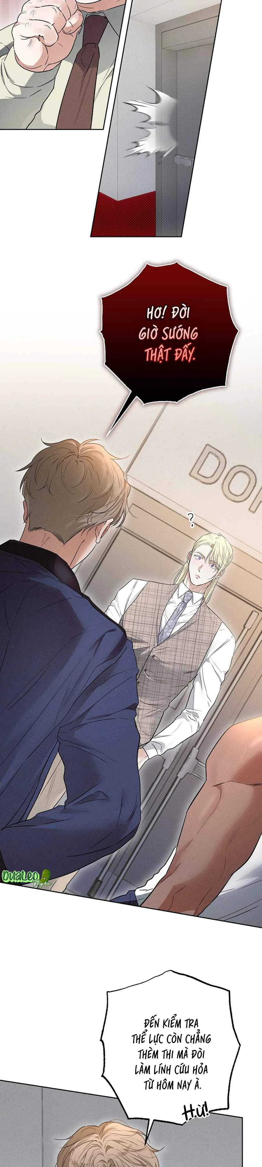 Đọc truyện (ABO) DESIRE ME IF YOU CAN - Chapter 4