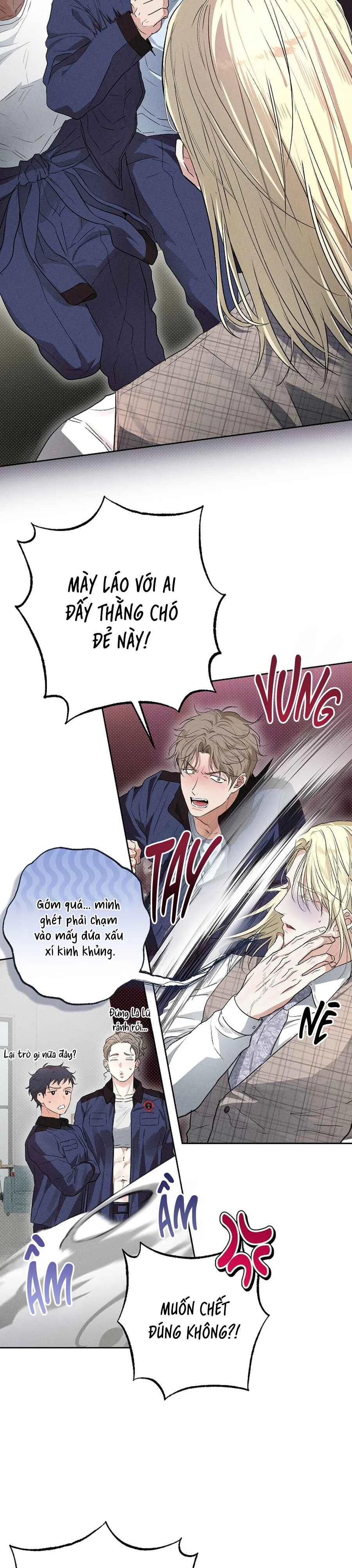 Đọc truyện (ABO) DESIRE ME IF YOU CAN - Chapter 4