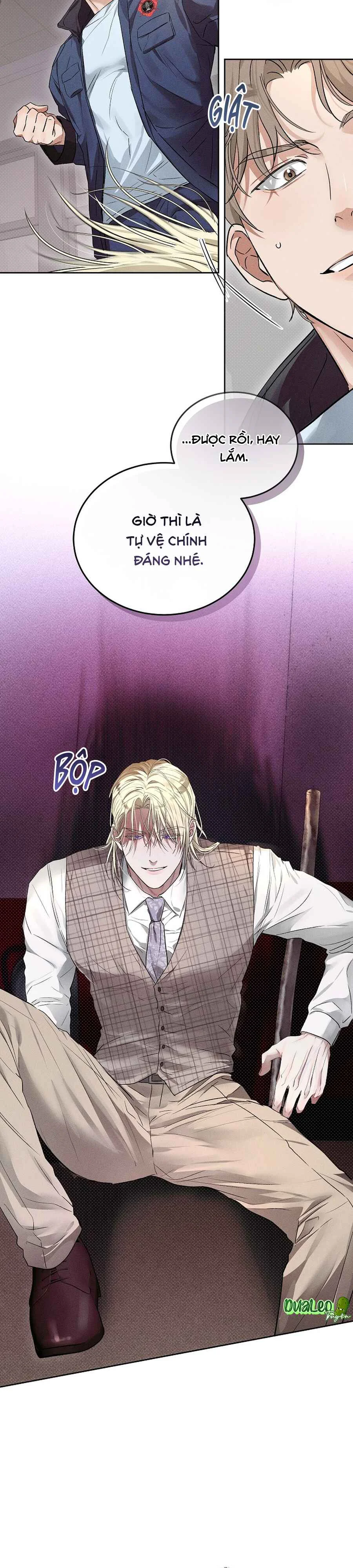 Đọc truyện (ABO) DESIRE ME IF YOU CAN - Chapter 4