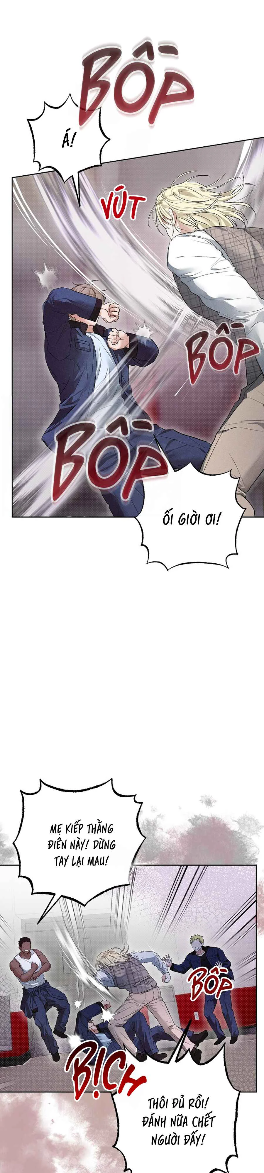 Đọc truyện (ABO) DESIRE ME IF YOU CAN - Chapter 4
