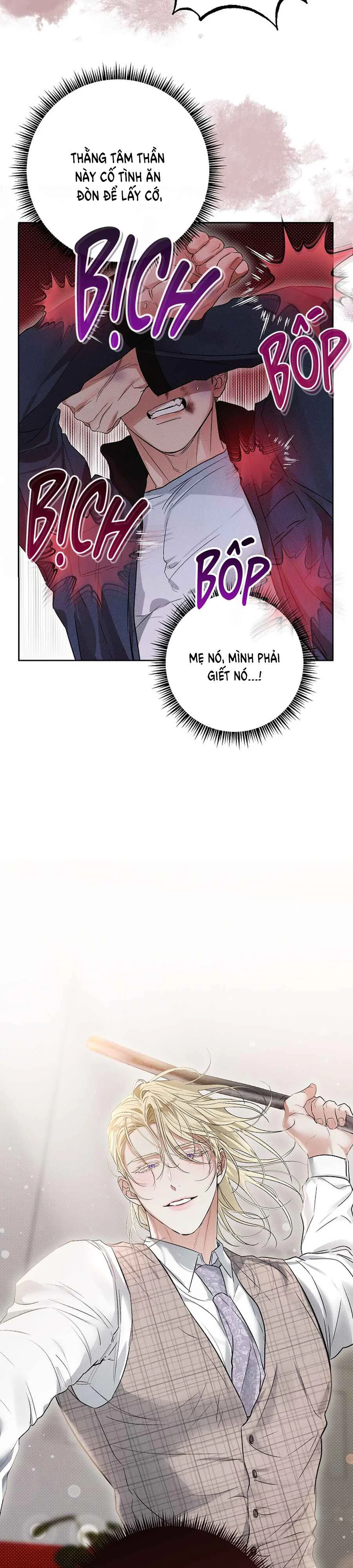 Đọc truyện (ABO) DESIRE ME IF YOU CAN - Chapter 4