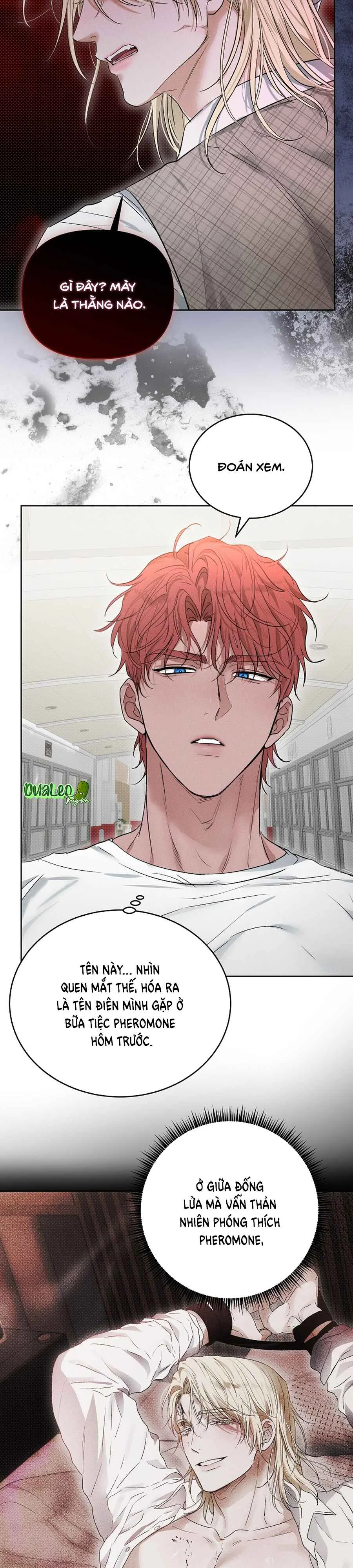 Đọc truyện (ABO) DESIRE ME IF YOU CAN - Chapter 4