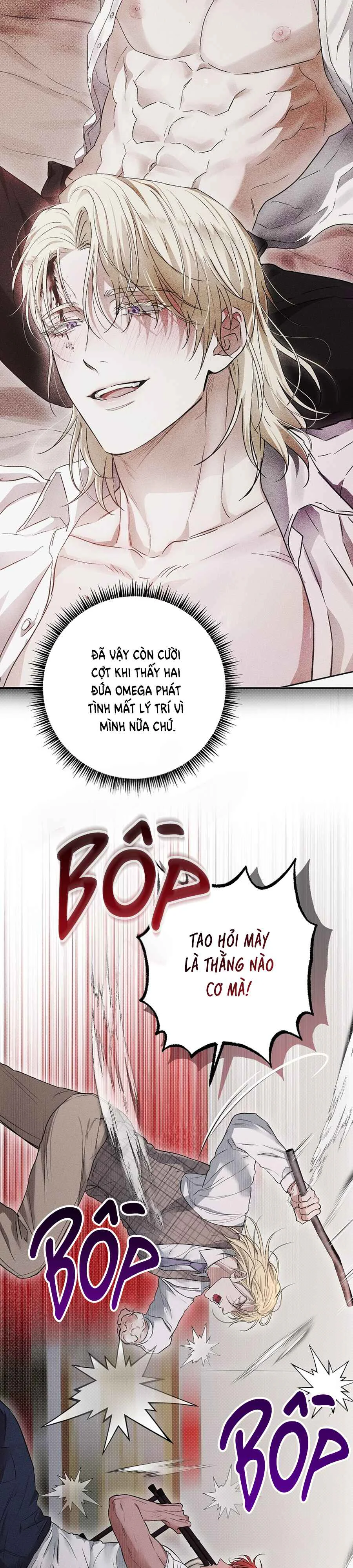 Đọc truyện (ABO) DESIRE ME IF YOU CAN - Chapter 4