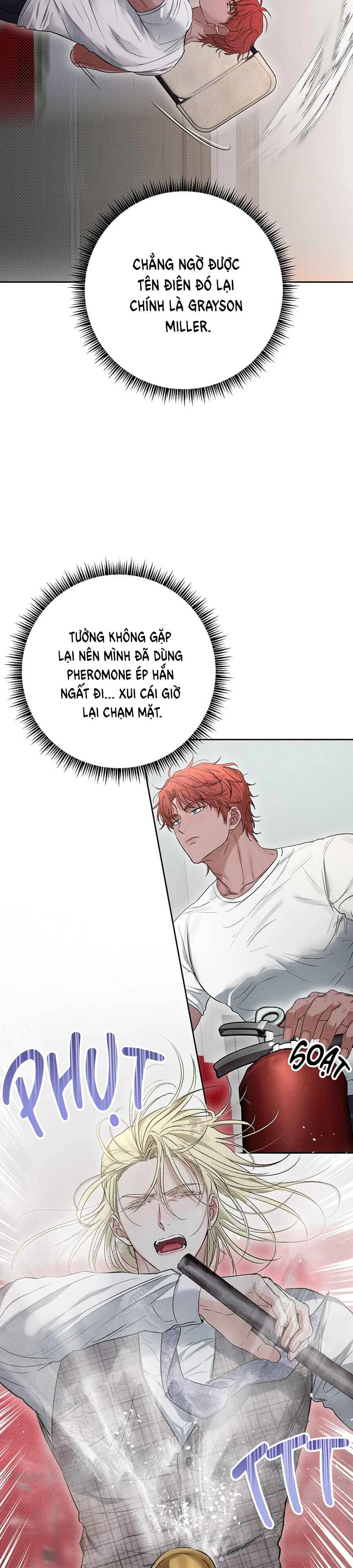 Đọc truyện (ABO) DESIRE ME IF YOU CAN - Chapter 4