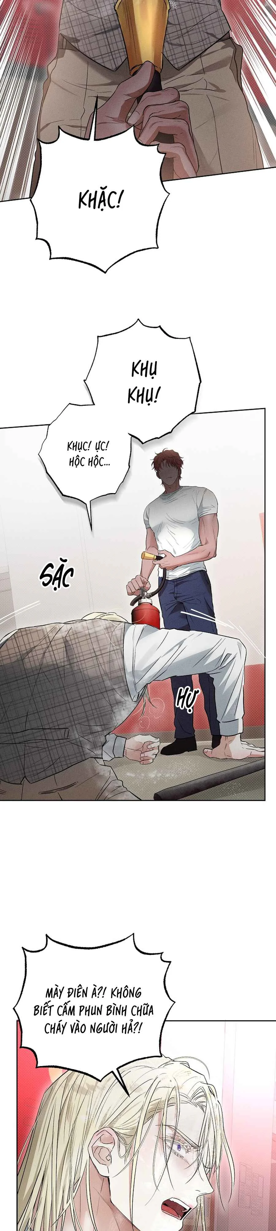 Đọc truyện (ABO) DESIRE ME IF YOU CAN - Chapter 4