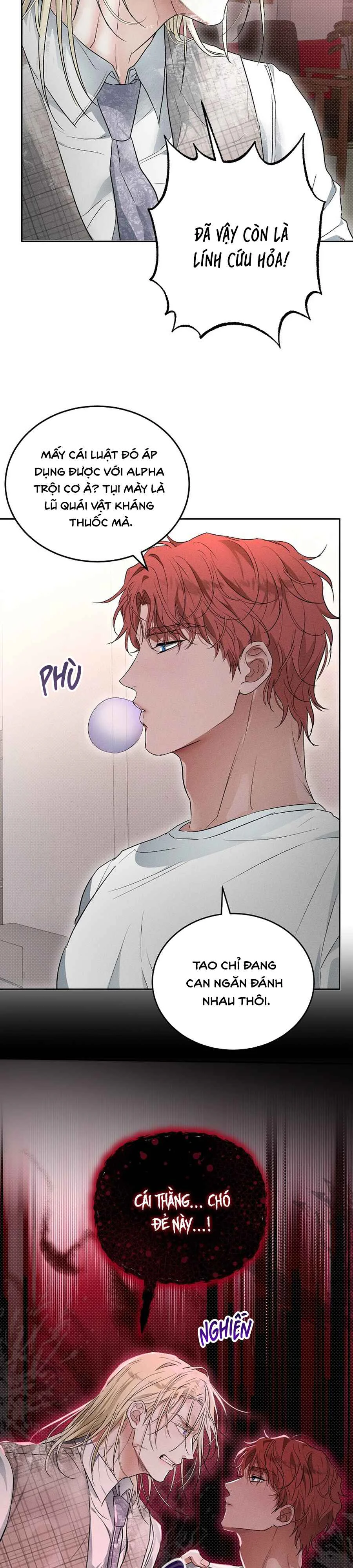 Đọc truyện (ABO) DESIRE ME IF YOU CAN - Chapter 4