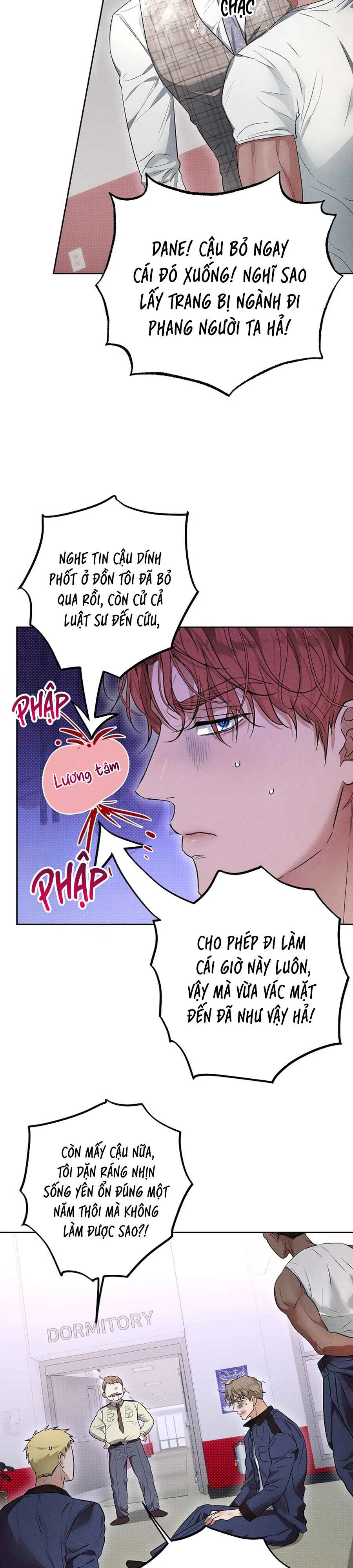 Đọc truyện (ABO) DESIRE ME IF YOU CAN - Chapter 4