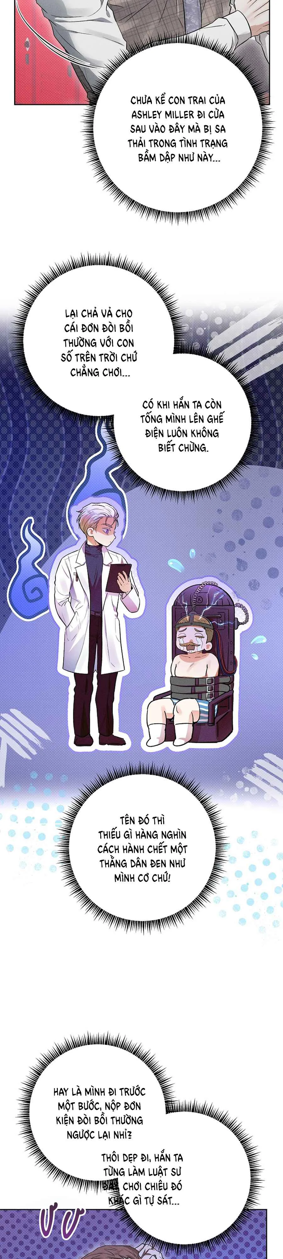 Đọc truyện (ABO) DESIRE ME IF YOU CAN - Chapter 4