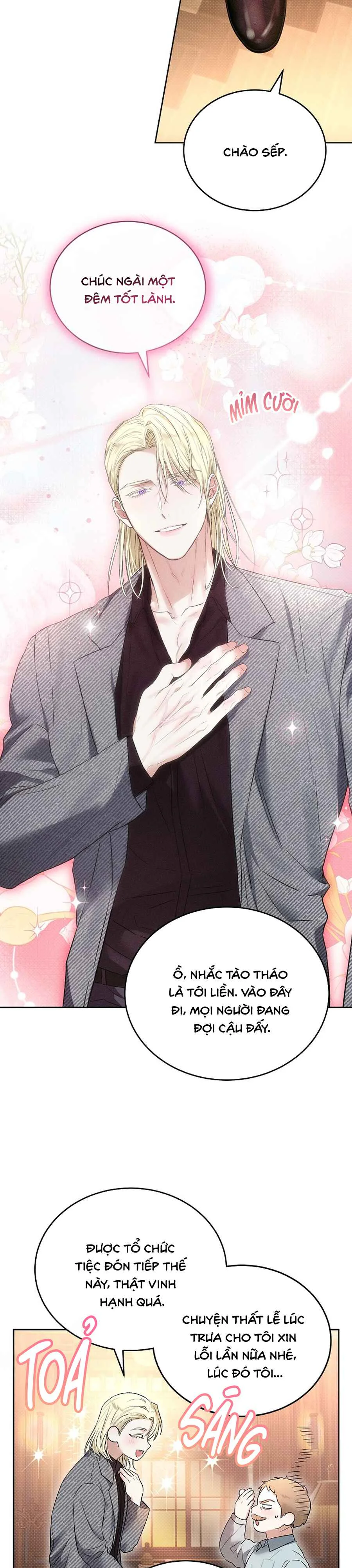 Đọc truyện (ABO) DESIRE ME IF YOU CAN - Chapter 4