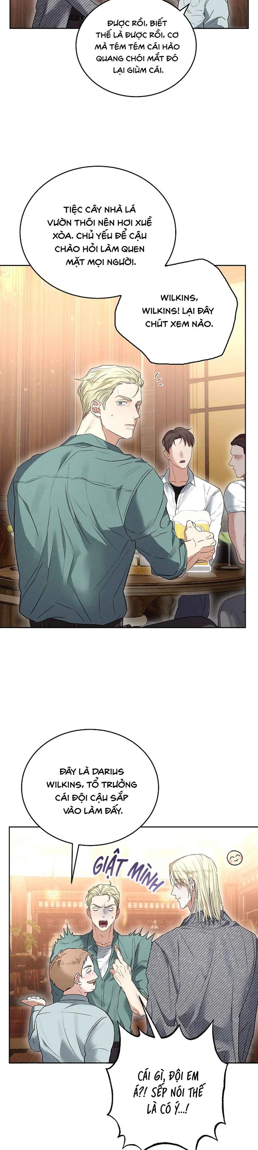 Đọc truyện (ABO) DESIRE ME IF YOU CAN - Chapter 4
