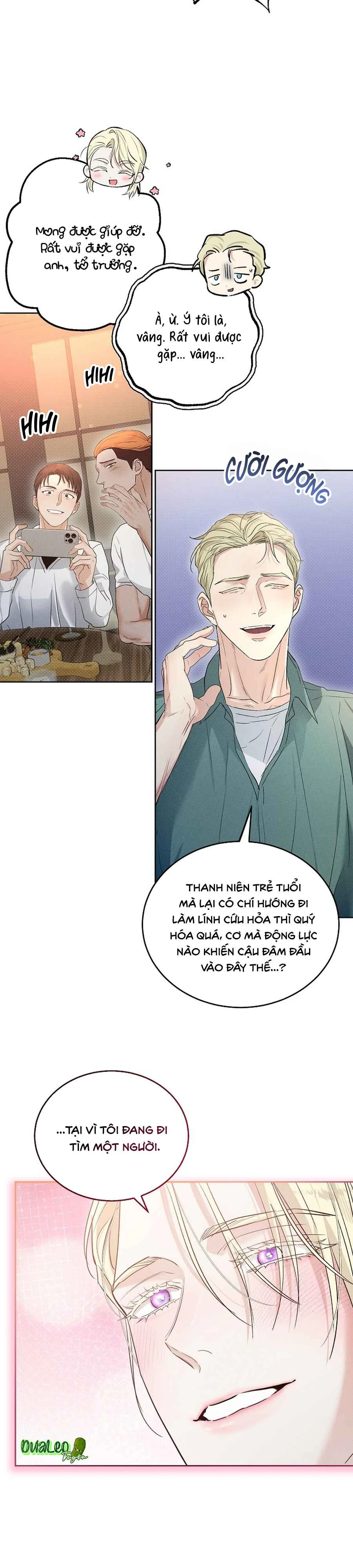 Đọc truyện (ABO) DESIRE ME IF YOU CAN - Chapter 4