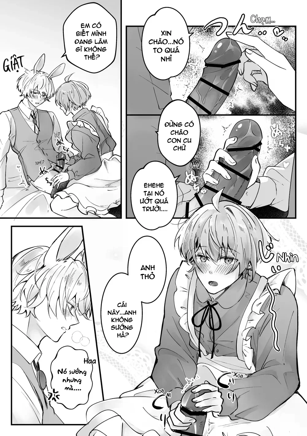 Đọc truyện Nắc Ná Thở - Chapter 94.1