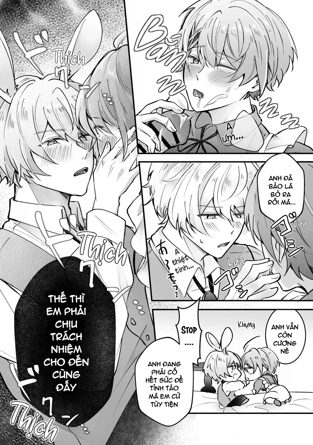 Đọc truyện Nắc Ná Thở - Chapter 94.1