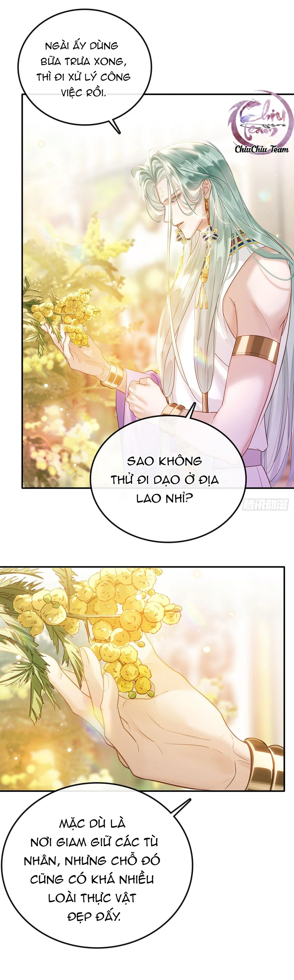 Đọc truyện GIỮ ĐUÔI RẮN - Chapter 9