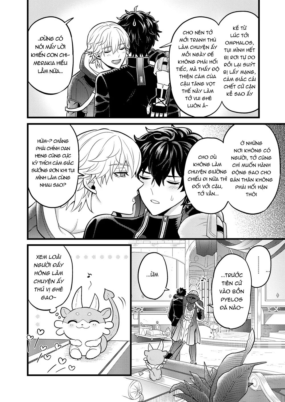 Đọc truyện TUYỂN TẬP: TRAI CÓ LỒN - Chapter 118.1