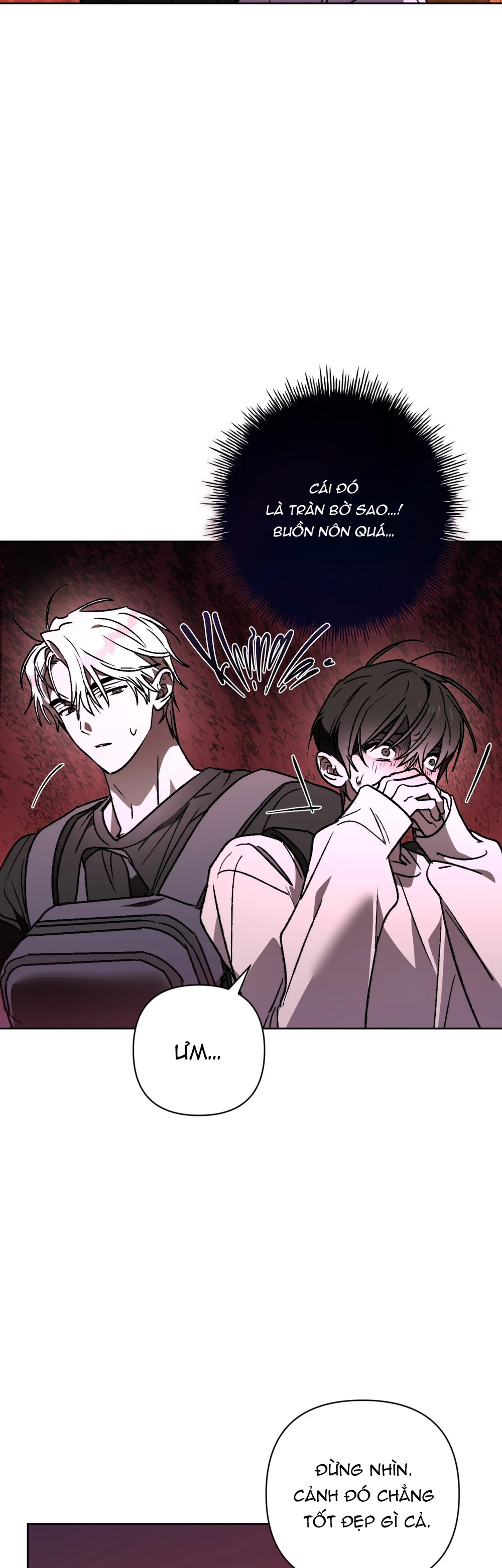 Đọc truyện Hãy Theo Dấu Con Cừu Trong Vực Thẳm - Chapter 11