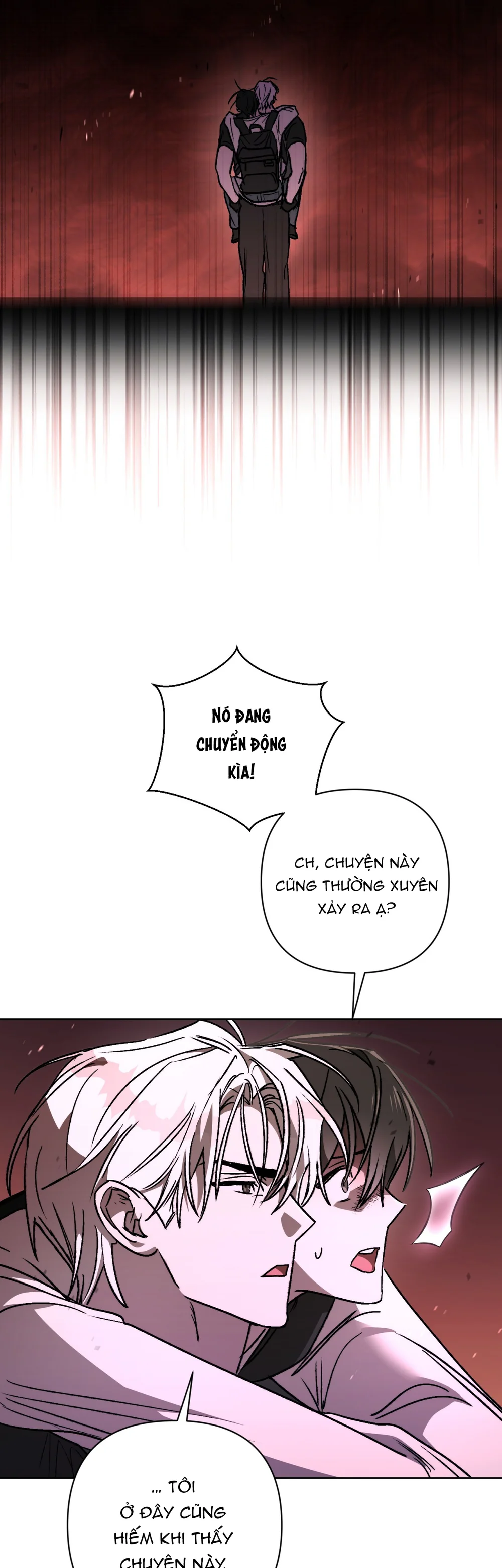 Đọc truyện Hãy Theo Dấu Con Cừu Trong Vực Thẳm - Chapter 11