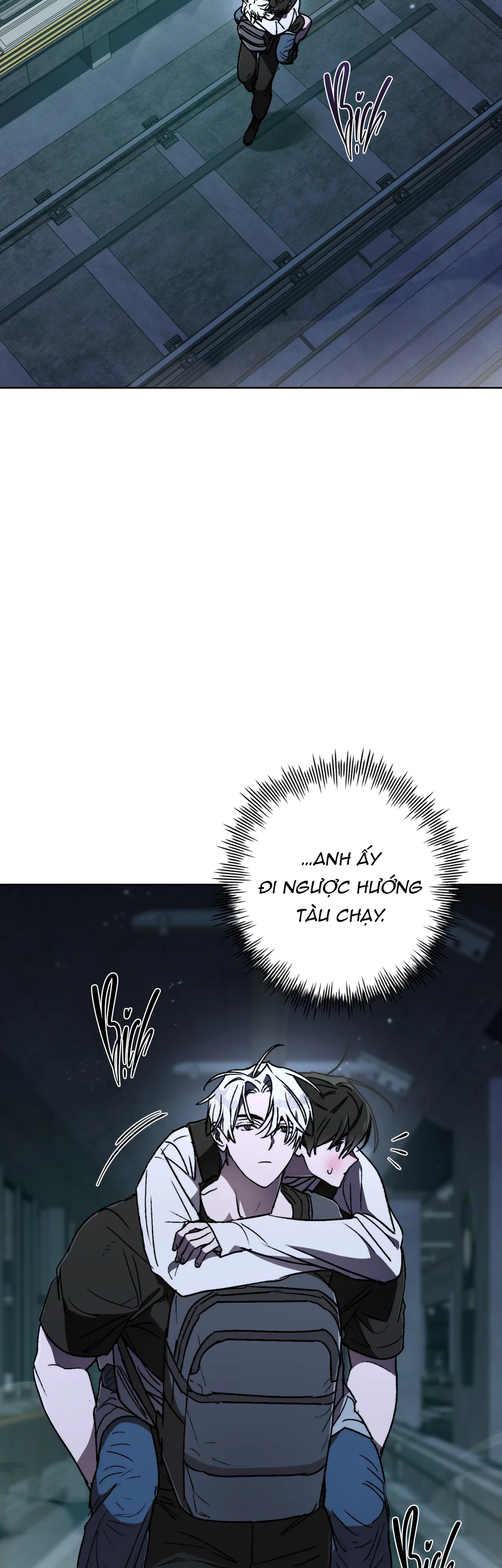 Đọc truyện Hãy Theo Dấu Con Cừu Trong Vực Thẳm - Chapter 11