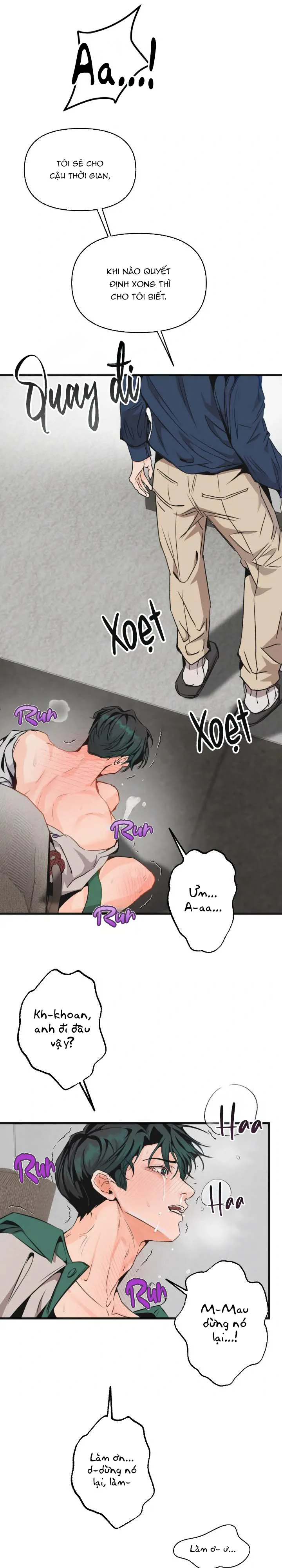 Đọc truyện Báo Cáo Chinh Phục Điểm G - Chapter 15