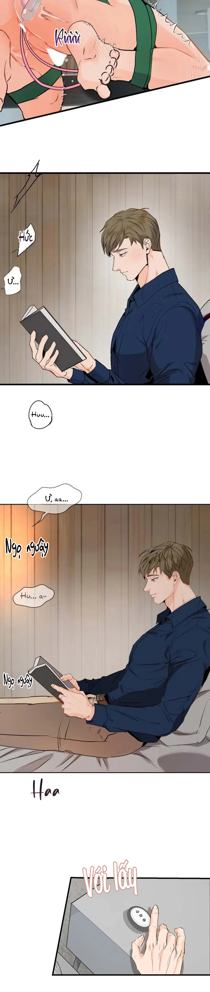 Đọc truyện Báo Cáo Chinh Phục Điểm G - Chapter 15