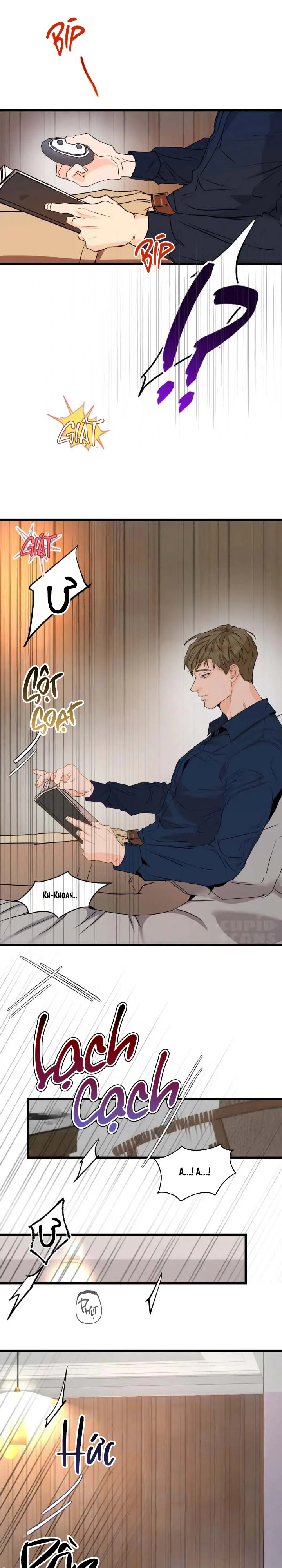 Đọc truyện Báo Cáo Chinh Phục Điểm G - Chapter 15