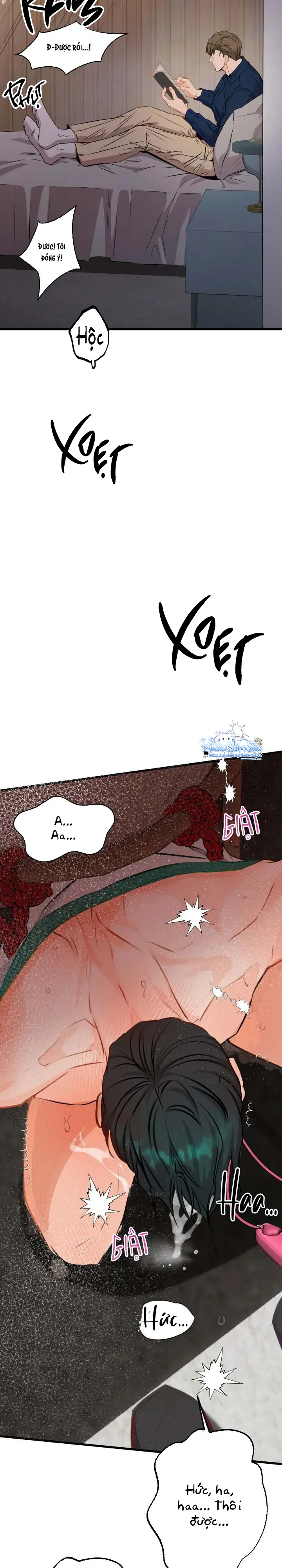 Đọc truyện Báo Cáo Chinh Phục Điểm G - Chapter 15