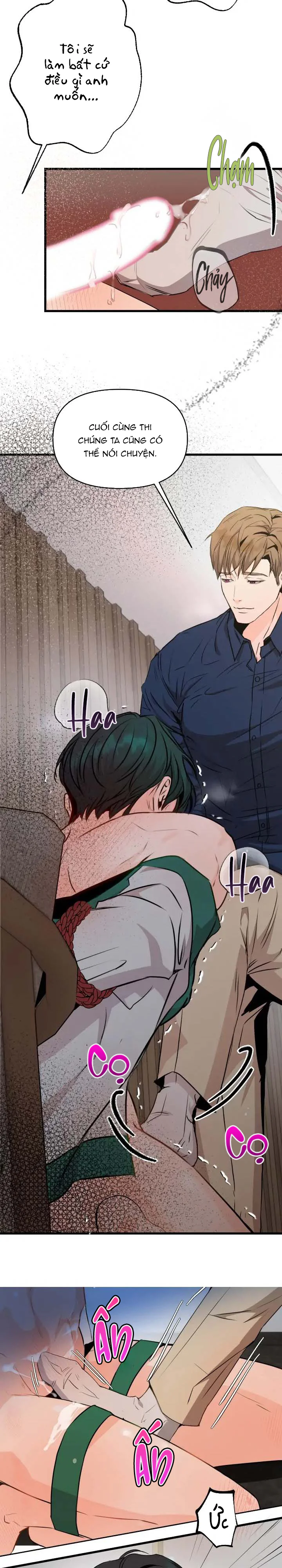 Đọc truyện Báo Cáo Chinh Phục Điểm G - Chapter 15