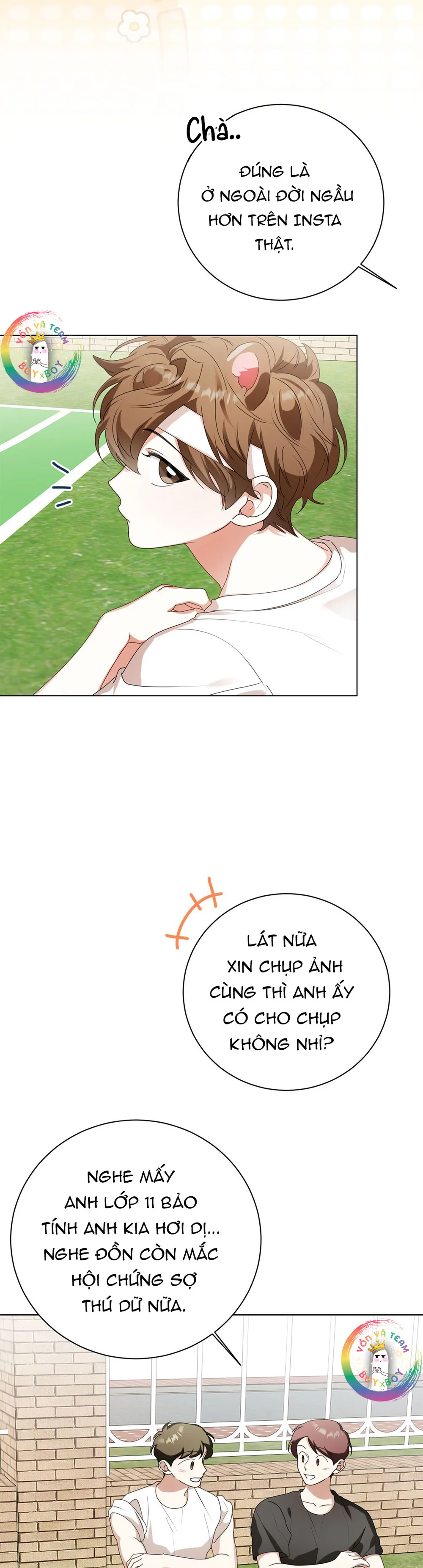 Đọc truyện Cảnh Báo Thú Săn Mồi - Chapter 30