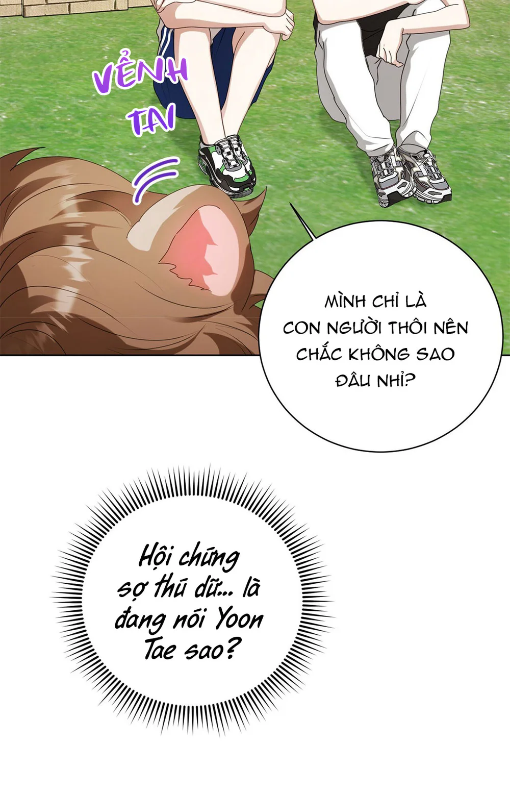 Đọc truyện Cảnh Báo Thú Săn Mồi - Chapter 30