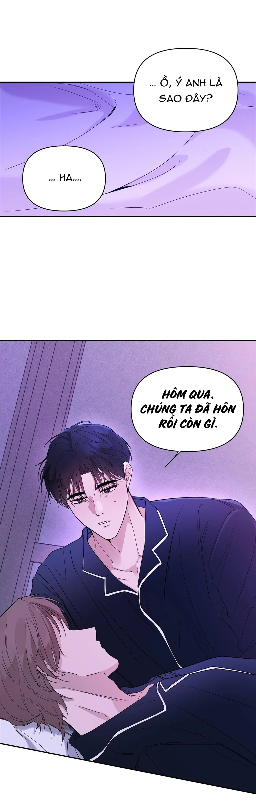 Đọc truyện Màn Đêm Êm Dịu - Chapter 17