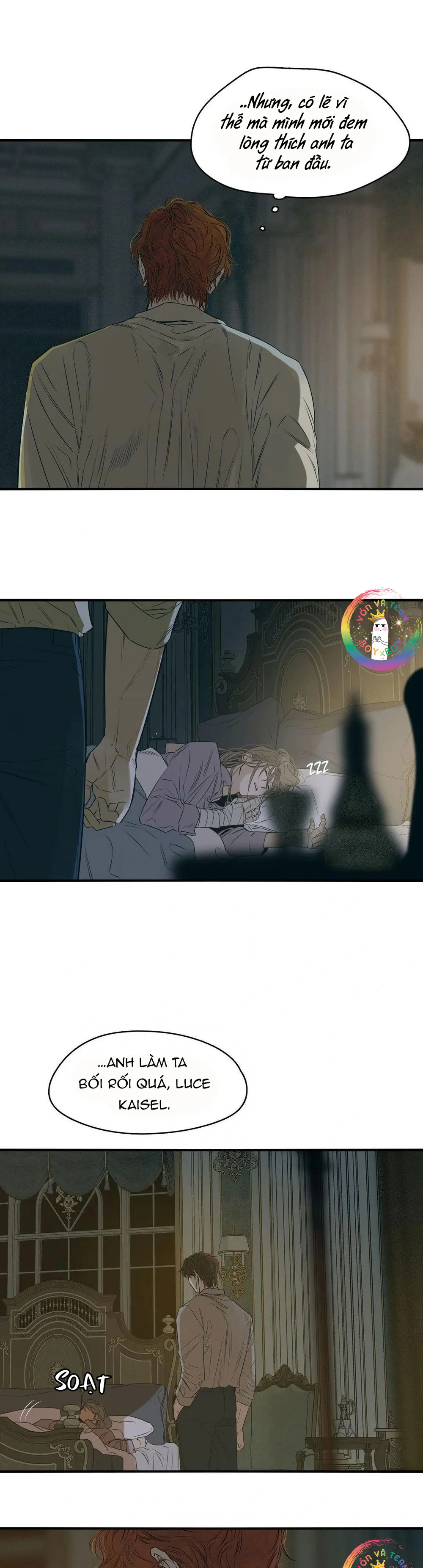 Đọc truyện Lunacy - Chapter 24
