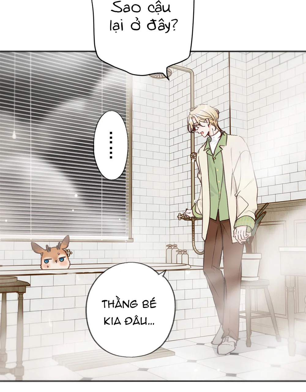 Đọc truyện Tim Đập Loạn Nhịp - Chapter 6