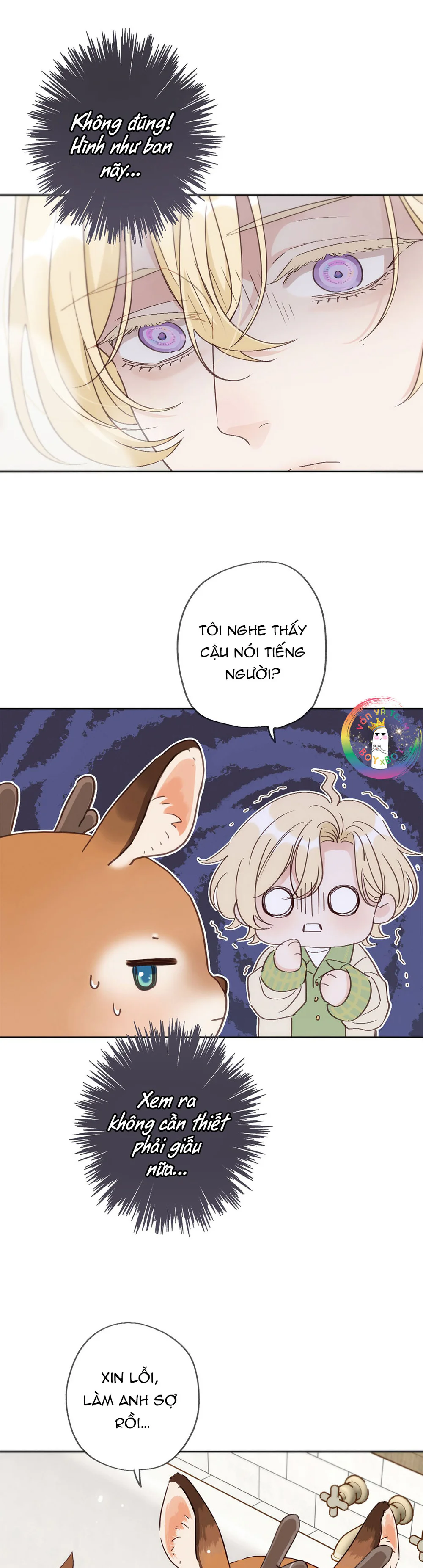 Đọc truyện Tim Đập Loạn Nhịp - Chapter 6