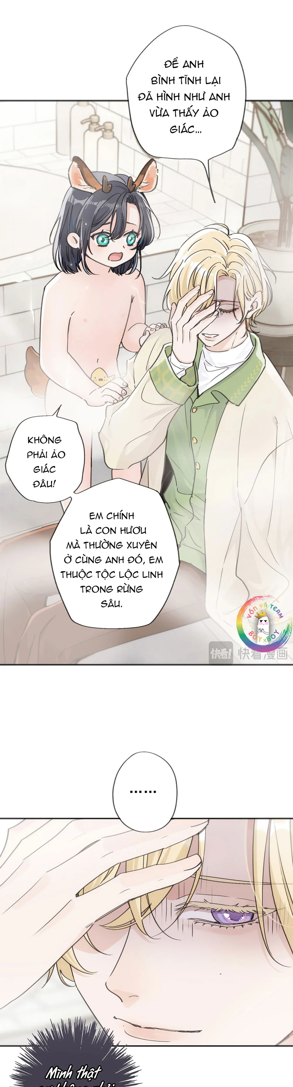 Đọc truyện Tim Đập Loạn Nhịp - Chapter 6