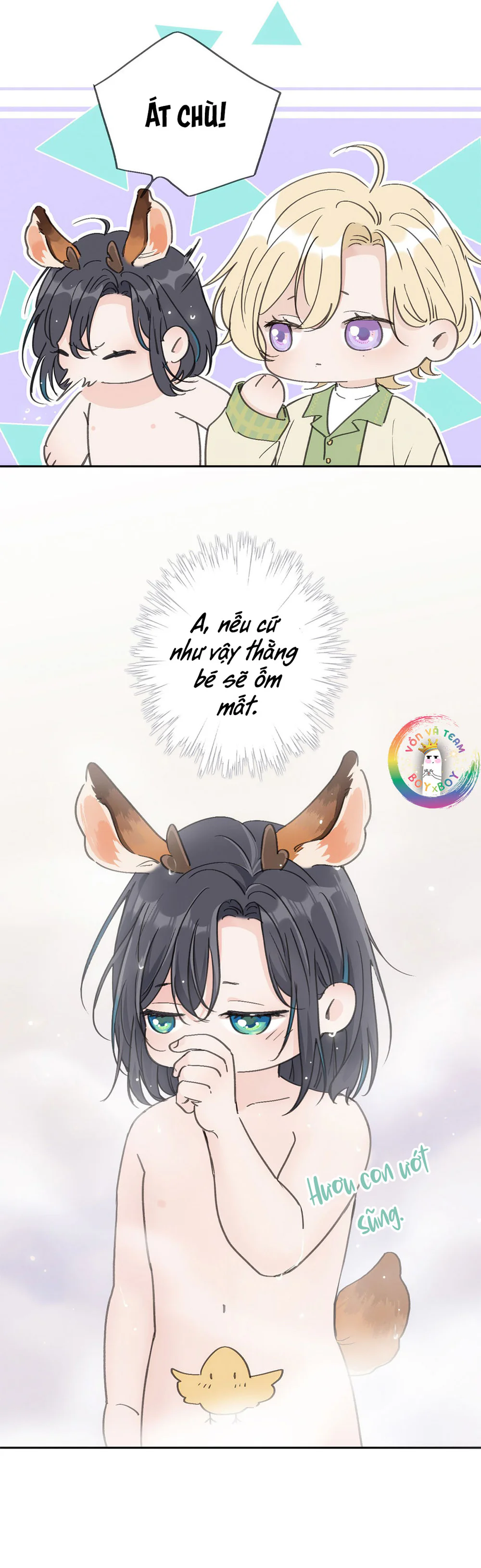Đọc truyện Tim Đập Loạn Nhịp - Chapter 6