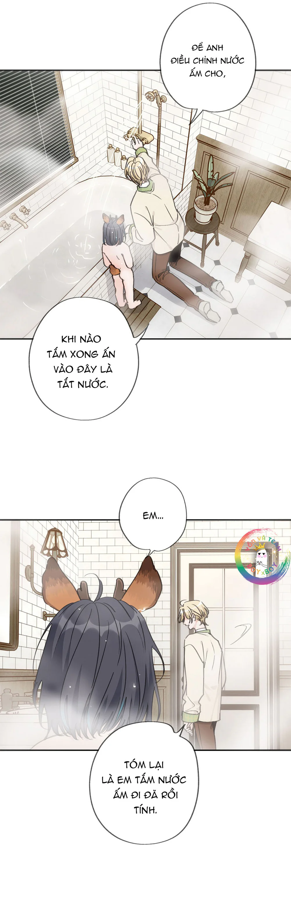 Đọc truyện Tim Đập Loạn Nhịp - Chapter 6
