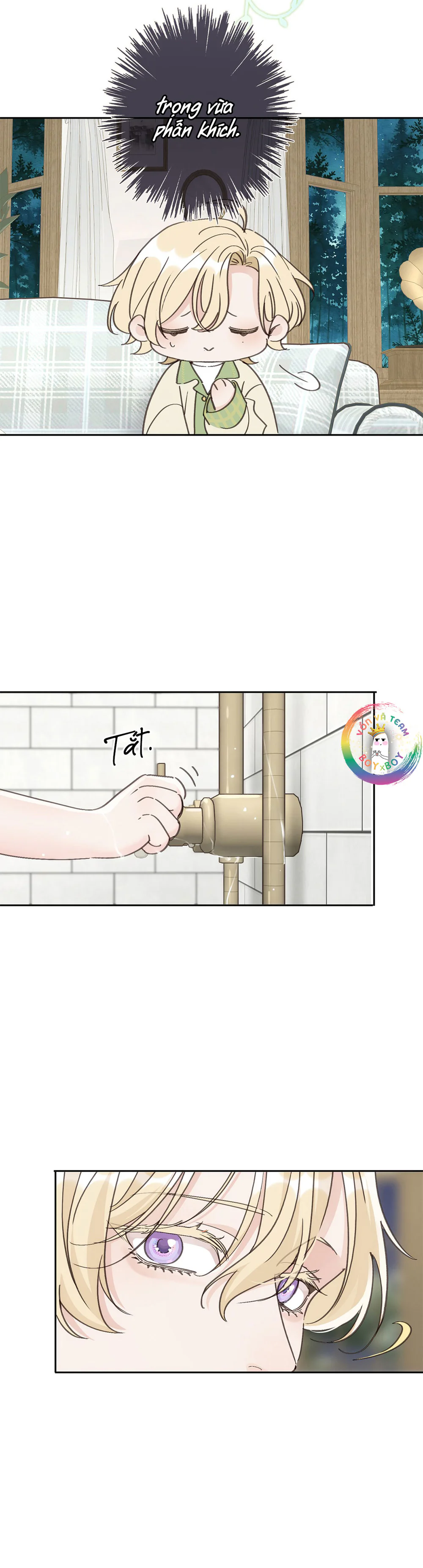 Đọc truyện Tim Đập Loạn Nhịp - Chapter 6