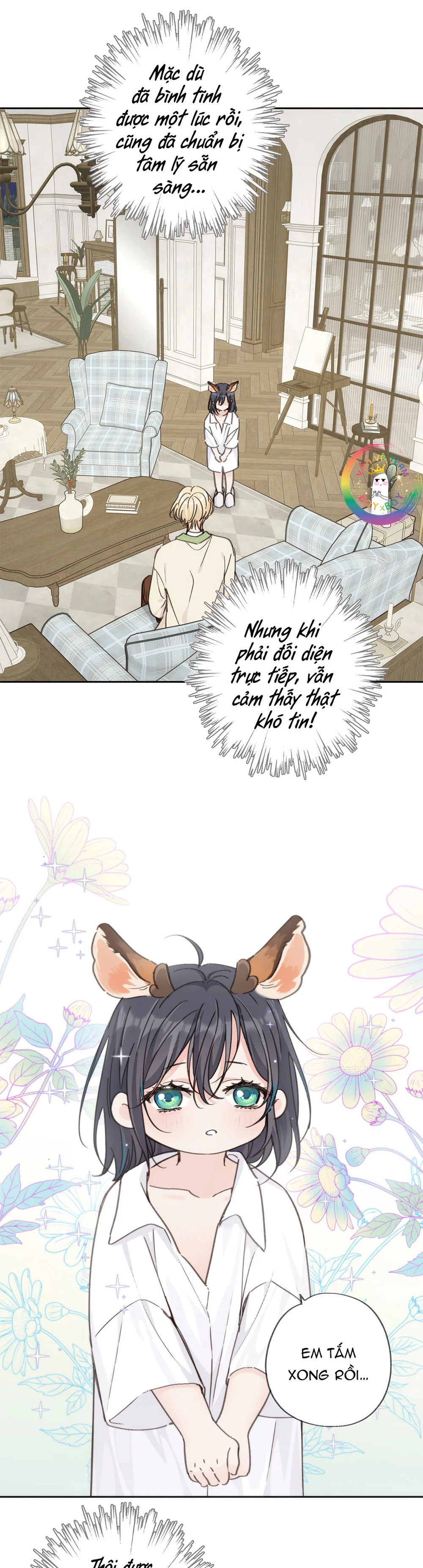 Đọc truyện Tim Đập Loạn Nhịp - Chapter 6