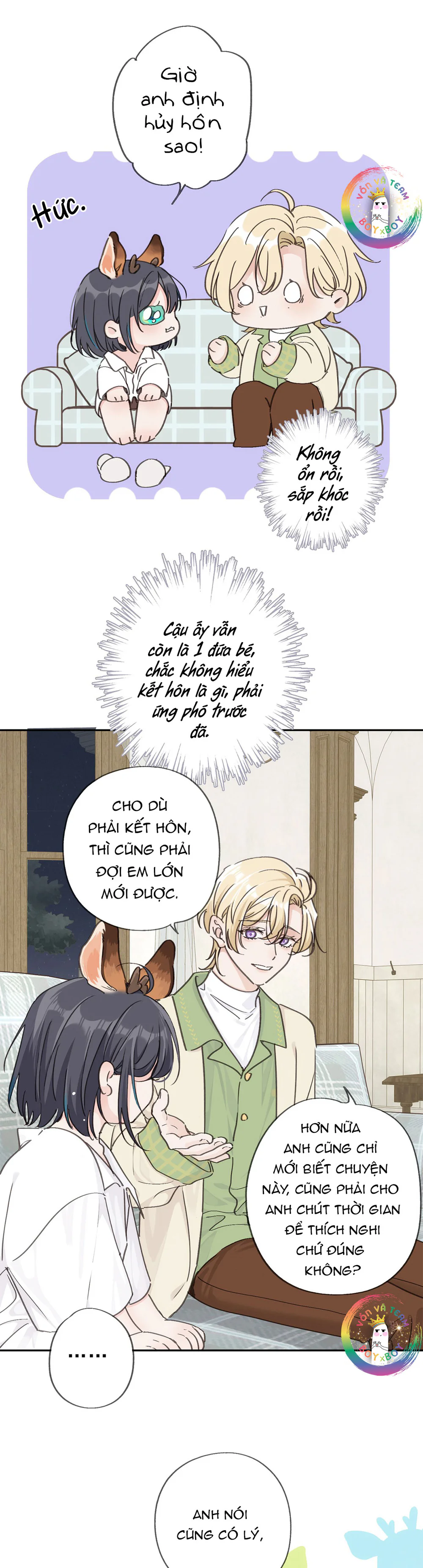 Đọc truyện Tim Đập Loạn Nhịp - Chapter 6