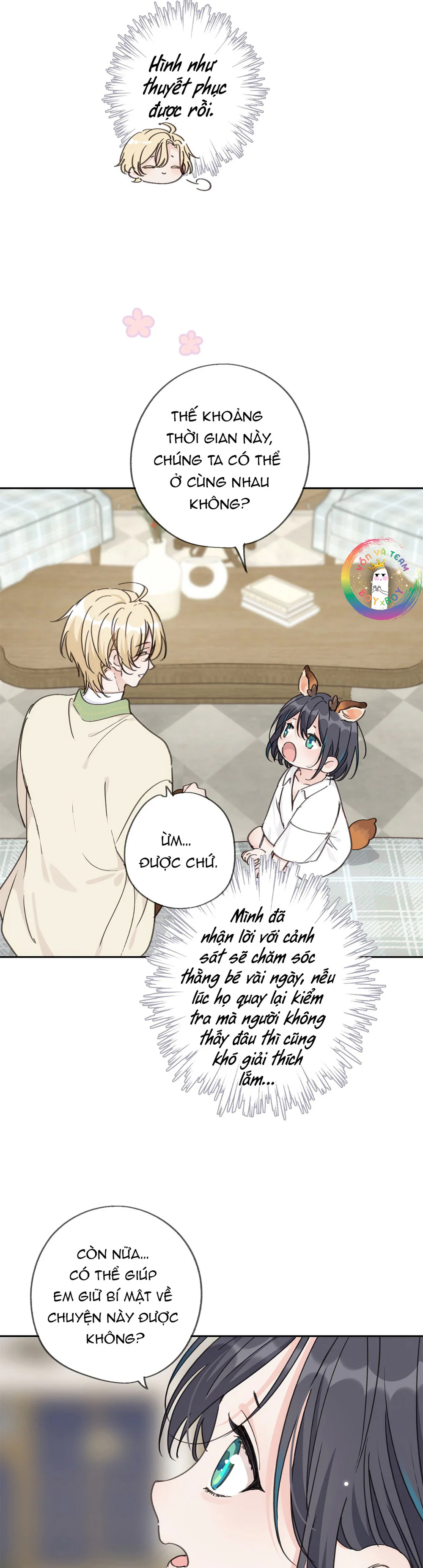 Đọc truyện Tim Đập Loạn Nhịp - Chapter 6