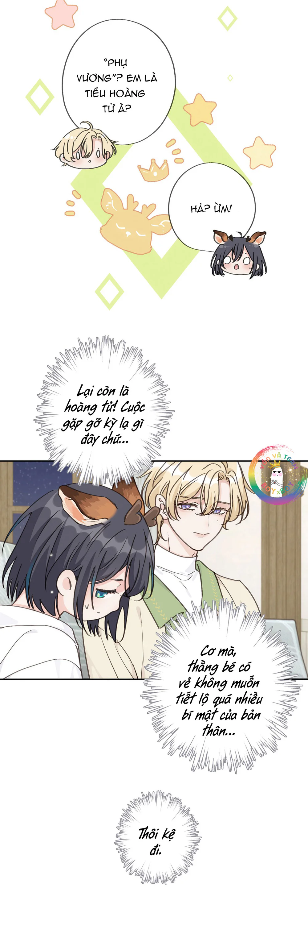 Đọc truyện Tim Đập Loạn Nhịp - Chapter 6